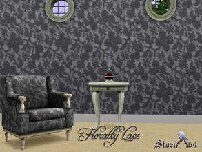 Sims 3 — Floralty Lace by stori_64 — Another lace material