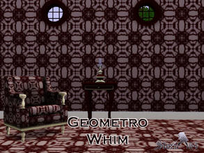 Sims 3 — Geometro Whim by stori_64 — Geometric shapes combined closely