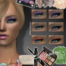 Sims 2 — Fierce Eyeshadow Set by Simsimay — 