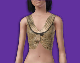 Sims 3 — abercrombie knit vest by marleon — abercrombie knit vest