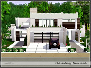 Sims 3 — Holiday Sunvil by denizzo_ist — Natural Windows - By me Modern Windows - By me Requires; World Adventures, High