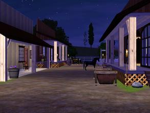 Sims 3 — Wild West Villa by JeziBomb — Go back in time and visit a town from the old west. Come see the places of a