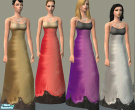 Sims 2 — SO_Collection_211 by Sophel21 — elegant, classy evening dresses -REQ. the celebration stuff pack!