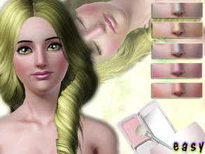 Sims 3 — Blush 05 by easysims — Hope that everybody likes it(*^__^*)