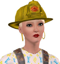 Sims 3 — Mandy Hope  by HollyHoskinson — She's working fighting fires untill she gets her big break.unlocked outfit and
