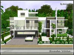Sims 3 — Suada Villa by denizzo_ist — Natural Windows - By me Modern Windows - By me I wish you like it ;)