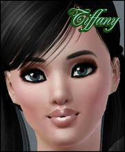 Sims 3 — Tiffany by TSR Archive — Hair by Peggy Skin by 234jiao