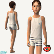 Sims 2 — evi2s  Little Boys undies - 5 by evi — Underwear and sleepwear for boys