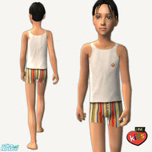 Sims 2 — evi2s Little Boys undies - 6 by evi — Underwear and sleepwear for boys