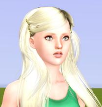 Sims 3 — bella.winnie by evabella — hair: http://www.peggyzone.com/ ----------------------------------- ContactLenses