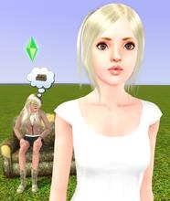 Sims 3 — bella.Wendy(sister of winnie) by evabella — hair: http://www.peggyzone.com/ -----------------------------------