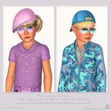 Sims 3 — Aviator Sunglasses For The Children by sosliliom — for boys and girls ~ coming soon for the toddlers too!