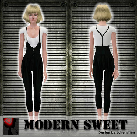 Sims 3 — Modern Sweet by lchenchen — Design By Lchenchen