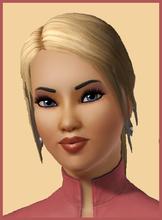 Sims 3 — Michelle Wong by AshleyBlack — Michelle Wong - created by AshleyBlack. Although I submit her 2nd, this is my