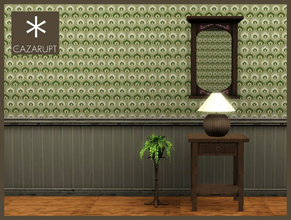 Sims 3 — Imperial Bay by cazarupt — Small hallway set, just table and lamp. By cazarupt for TSR. TSRAA.