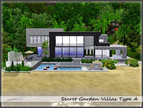 Sims 3 — Secret Garden Villas Type A by denizzo_ist — Requires; World Adventures, High End Loft Stuff, Ambitions I wish