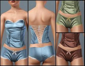 Sims 3 — JP151 Satin Pants by juttaponath — Silk pants for adults and young adults.
