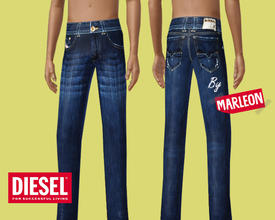 Sims 3 — diesel jeans for men by marleon — 