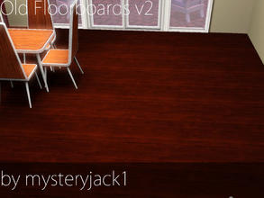 Sims 3 — Old Floorboards (floor) by mysteryjack1 — Give your house that Old look with this flooring! The multiplier is