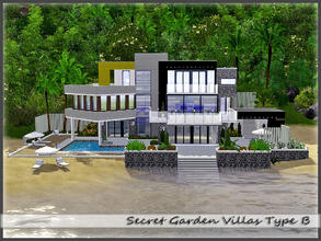 Sims 3 — Secret Garden Villas Type B by denizzo_ist — Requires; World Adventures, High End Loft Stuff, Ambitions I wish