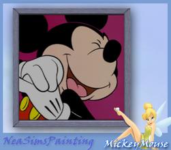 Sims 3 — Nea-MickeyMouse by Nea-005 — Disney Mickey Mouse painting