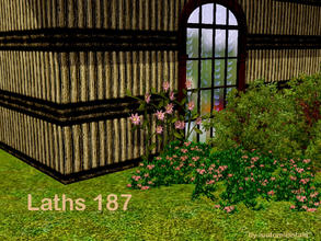 Sims 3 — Laths 187 by matomibotaki — Wood pattern in 3 different brown shades, 3 channels, to find under Wood.