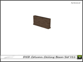 Sims 3 — DNZ Column Ceiling Beam Set V11 by denizzo_ist — 2 recolorable parts and 2 variations I wish you like it ;)