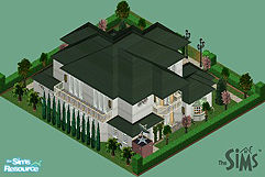 Sims 1 — Petit Mansion by CandyM@N — 