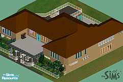 Sims 1 — family mansion by ascii22 — 