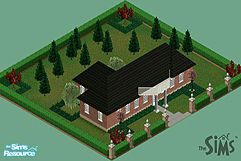 Sims 1 — Simmerly Hills - Priceless Prestige by ladytimedramon — A Simmerly Hills house that looks prestigious, but is