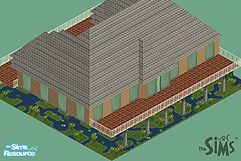 Sims 1 — Simmerly Hills - Mansion in the Swamp by ladytimedramon — They said it was daft to build a mansion in the swamp,