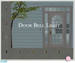 Sims 2 — Door Bell Light by DOT — Door Bell Light. Sims 2 by DOT of The Sims Resource.