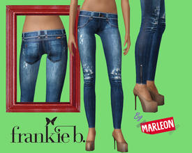 Sims 3 — frankie b skinny jeans by marleon — 