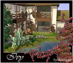 Sims 3 — DNZ Ivy Set by denizzo_ist — 2 variations I wish you like it ;)