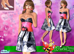 Sims 2 — Glamour shine by Weeky — Glamour shine. 