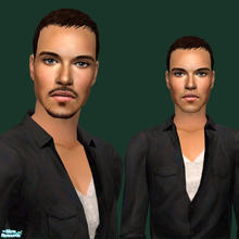 Sims 2 — Jonathan Ryhs Meyers by Oceanviews — Irish award winning actor and model. Known for his roles in Match Point,