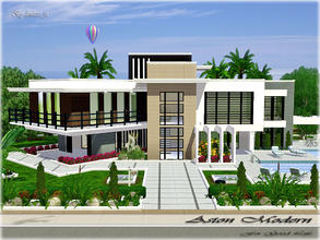 Sims 3 — Aston Modern by denizzo_ist — Requires; World Adventures, High End Loft Stuff, Ambitions I wish you like it ;)