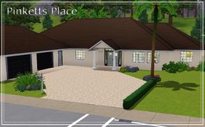 Sims 3 — Pinketts Place by Midnight222 — As requested by Pinkett @TSR this spacious 3 bedroom 3 bathroom home will cater