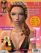 Sims 2 — Jennika Wiklund by elmazzz — Jennika Wiklund is the third Sim from elmazzz Models. She's a 24 year old Swedish