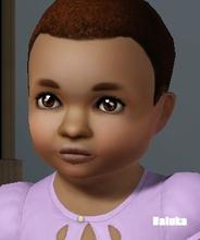 Sims 3 — Little miracle Abba Kent by Valuka — Abba Kent. Eyes: Killcia BarcelonistaEyes