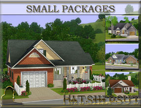 Sims 3 — Small Packages by hatshepsut — It is said that good things come in small packages and this set of 4 attractive