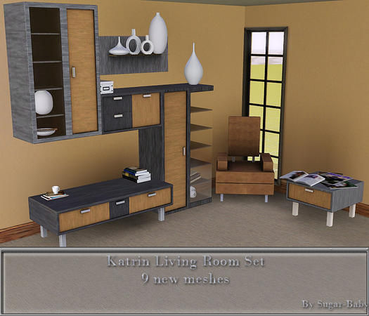 Sims 3 — Katrin Living Room Set by Sugar-Baby756 — By Sugar-Baby
