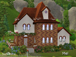 Sims 3 — Mel by Semitone — Cottage Mel - only Maxis.