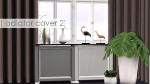 Sims 3 — radiator cover 2 by madaya74 — another radiator cover matching my first version this one is more narrow and