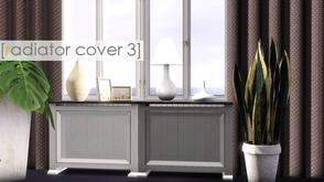 Sims 3 — radiator cover 3 by madaya74 — another radiator cover matching my first version this one is more narrow and