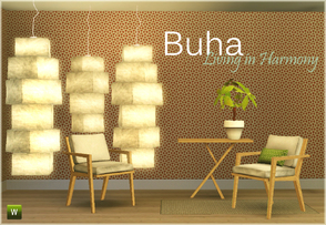 Sims 3 — Buha Living by n-a-n-u — here is the first upload for a long time again...hope you like it!