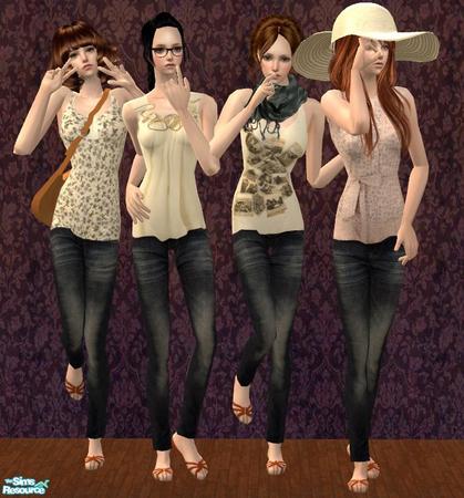 Sims 2 — Dust Storm by ILikeMusic640 —