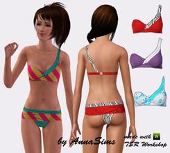 Sims 3 — Bikini swim_bra by AnnaSims2 by annasims2 — Bikini swim_bra by AnnaSims2