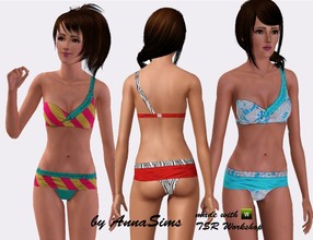Sims 3 — Bikiniswim by annasims2 — 