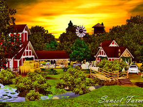 Sims 3 — Sunset Farm by brandontr — BrandonTR at TSR